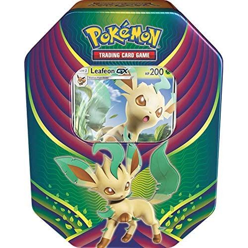 Pokémon TCG: Evolution Celebration Tin - Leafeon - Premium Pokemon Tins - Just $49.99! Shop now at Retro Gaming of Denver