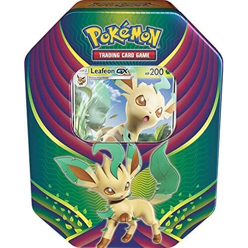 Pokémon TCG: Evolution Celebration Tin - Leafeon - Just $49.99! Shop now at Retro Gaming of Denver