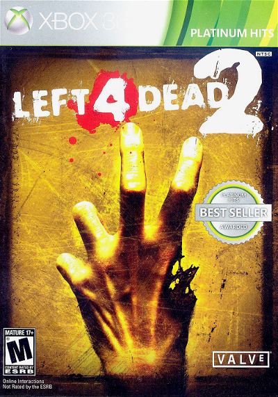 Left 4 Dead 2 (Platinum Hits) (Xbox 360) - for just $0! 