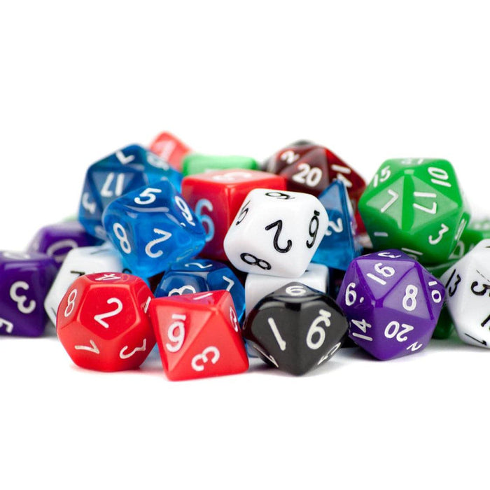 100+ Pack of Random D10 Polyhedral Dice in Multiple Colors - Premium Games - Just $39.99! Shop now at Retro Gaming of Denver