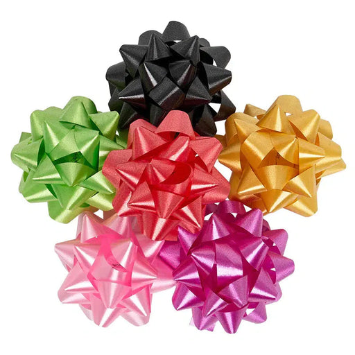 2.5" Confetti Bows - Just $0.99! Shop now at Retro Gaming of Denver