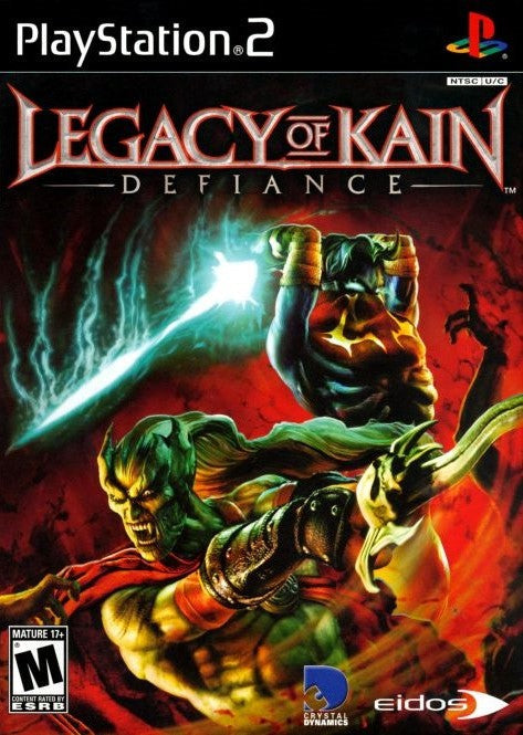Legacy Of Kain: Defiance (Playstation 2) - for just $0! 