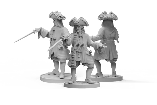 Blood & Plunder: Raise the Black - 2-Player Starter Set - for just $145! 