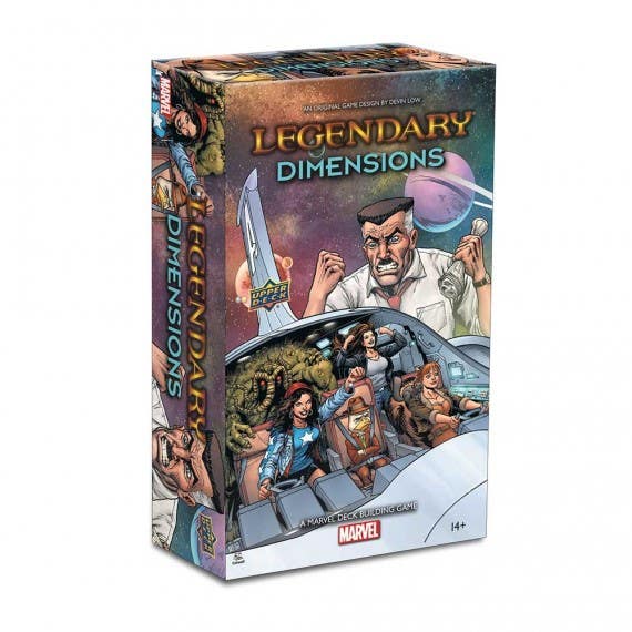 Legendary: Marvel - Dimensions - for just $24.99! 