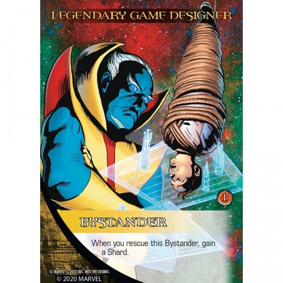 Legendary: Marvel - Into the Cosmos Expansion - for just $39.99! 