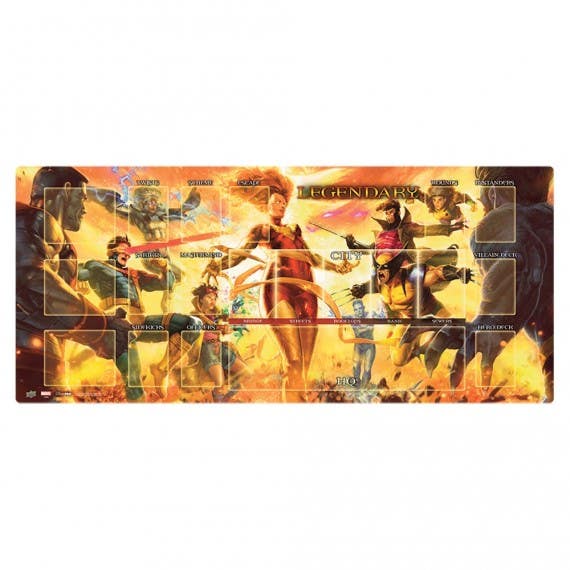 Legendary Playmat: Dark Phoenix vs The X-Men - for just $36.99! 