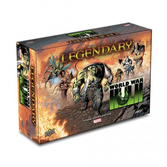 Legendary: Marvel - World War Hulk - for just $59.99! 