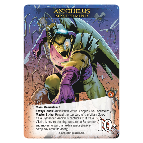 Legendary: Marvel - Annihilation Expansion - for just $24.99! 