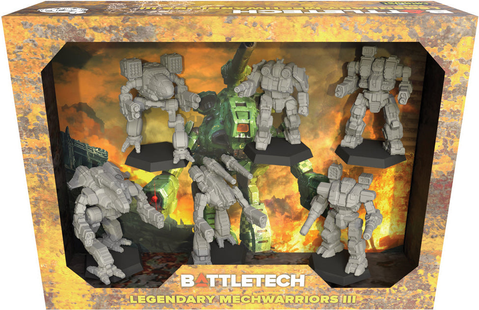 Battletech Legendary Mechwarriors III - for just $44.99! 