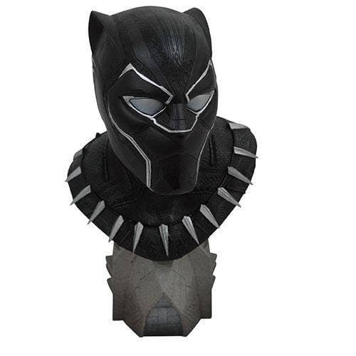 Legends in 3D Avengers 3 Black Panther 1/2 Scale Resin Bust - Just $120! Shop now at Retro Gaming of Denver