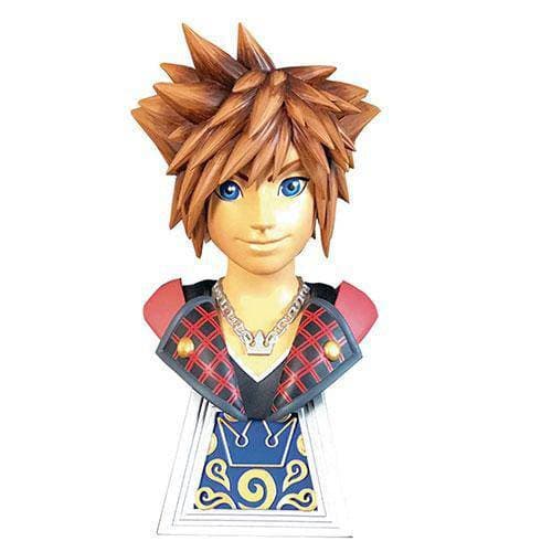 Legends in 3D Kingdom Hearts 3 Sora 1/2 Scale Resin Bust - Just $120! Shop now at Retro Gaming of Denver