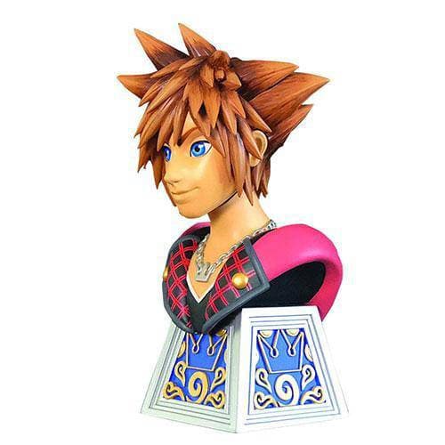 Legends in 3D Kingdom Hearts 3 Sora 1/2 Scale Resin Bust - Just $120! Shop now at Retro Gaming of Denver