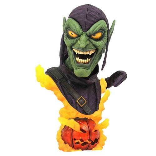 Legends in 3D Marvel Green Goblin 1/2 Scale Resin Bust - Just $140! Shop now at Retro Gaming of Denver