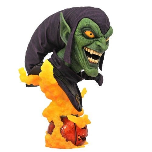 Legends in 3D Marvel Green Goblin 1/2 Scale Resin Bust - Just $140! Shop now at Retro Gaming of Denver