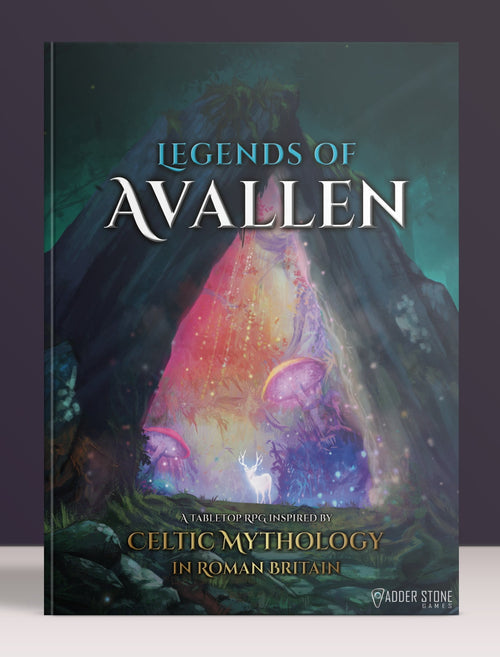 Legends of Avallen: Core Rulebook - for just $49.99! 