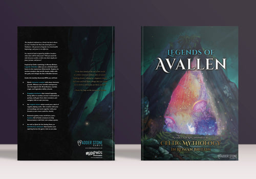 Legends of Avallen: Core Rulebook - for just $49.99! 