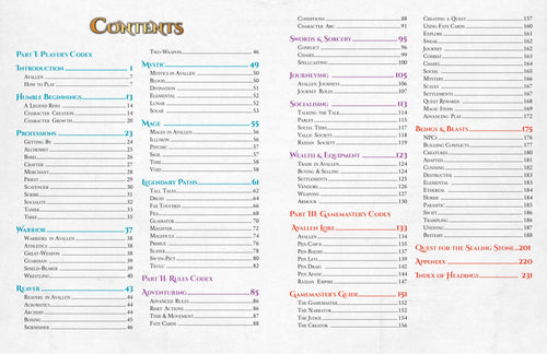 Legends of Avallen: Core Rulebook - for just $49.99! 