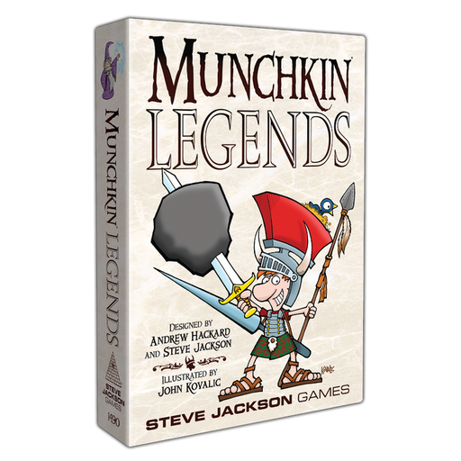 Munchkin: Legends - Premium Board Game - Just $29.95! Shop now at Retro Gaming of Denver
