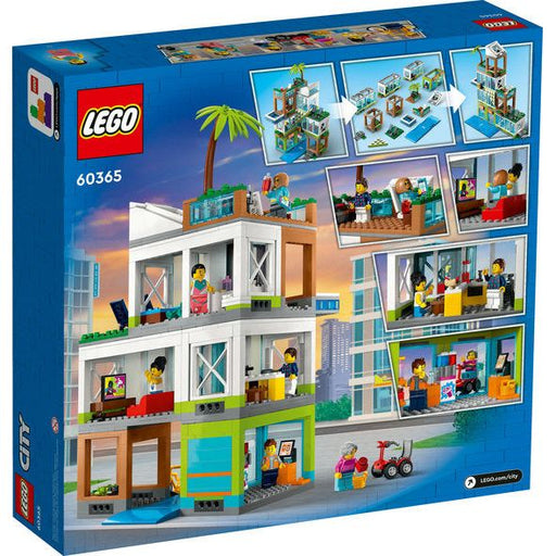 Apartment Building - Premium Construction Toys - Just $94.99! Shop now at Retro Gaming of Denver