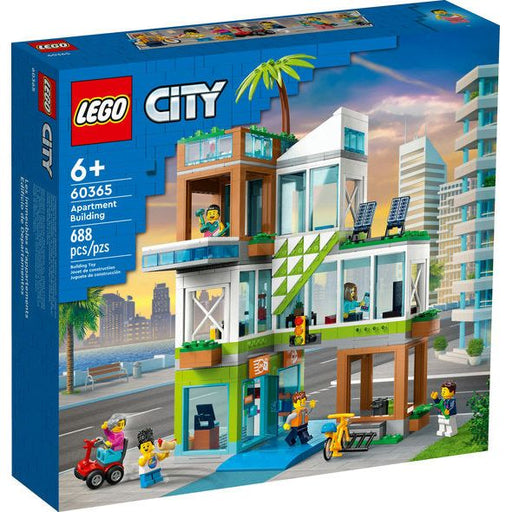 Apartment Building - Premium Construction Toys - Just $94.99! Shop now at Retro Gaming of Denver