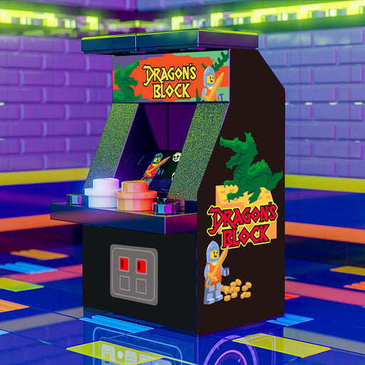 Dragon's Block Arcade Machine Toy Building Kit (LEGO) - Premium  - Just $9.99! Shop now at Retro Gaming of Denver