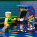 Street Bricker II - B3 Customs Arcade Machine - Premium Custom LEGO Kit - Just $9.99! Shop now at Retro Gaming of Denver