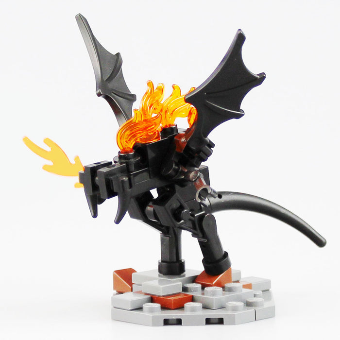 Balrog - Custom Lord of the Rings Tower Building Set (LEGO) - Premium Custom LEGO Kit - Just $14.99! Shop now at Retro Gaming of Denver