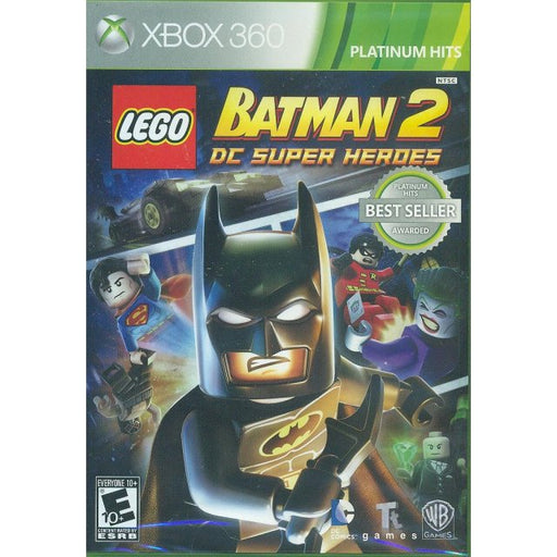 LEGO Batman 2: DC Super Heroes (Platinum Hits) (Xbox 360) - Premium Video Games - Just $0! Shop now at Retro Gaming of Denver