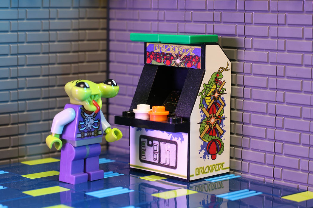 Custom Brickipede Arcade Machine made using LEGO parts - B3 Customs - Just $9.99! Shop now at Retro Gaming of Denver