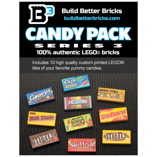 Candy Pack (Series 3) (LEGO) - Premium Custom LEGO Parts - Just $14.99! Shop now at Retro Gaming of Denver