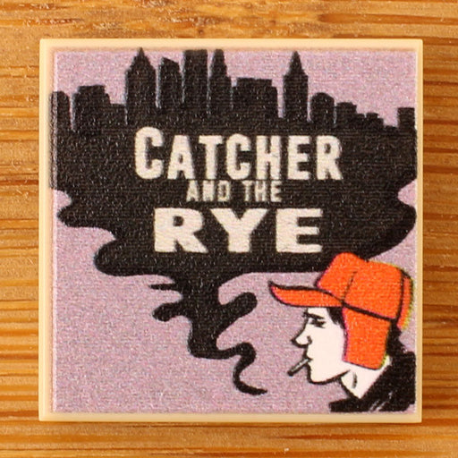 Catch and the Rye Book (2x2 Tile) (LEGO) - Premium Custom LEGO Parts - Just $1.50! Shop now at Retro Gaming of Denver