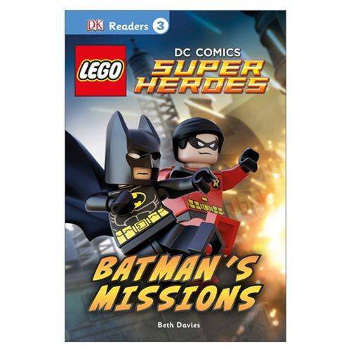 LEGO DC Comics Batman's Missions DK Readers 3 Hardcover Book - for just $12.90! 