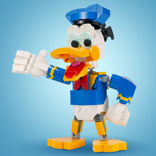 Donald MOC, made using LEGO parts (LEGO) - Premium Building Toys - Just $79.99! Shop now at Retro Gaming of Denver