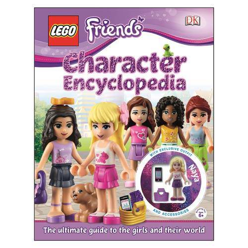 LEGO Friends Hardcover Character Encyclopedia - Just $15.21! Shop now at Retro Gaming of Denver