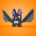 Halloween Bat made using LEGO parts - B3 Customs - Just $9.99! Shop now at Retro Gaming of Denver