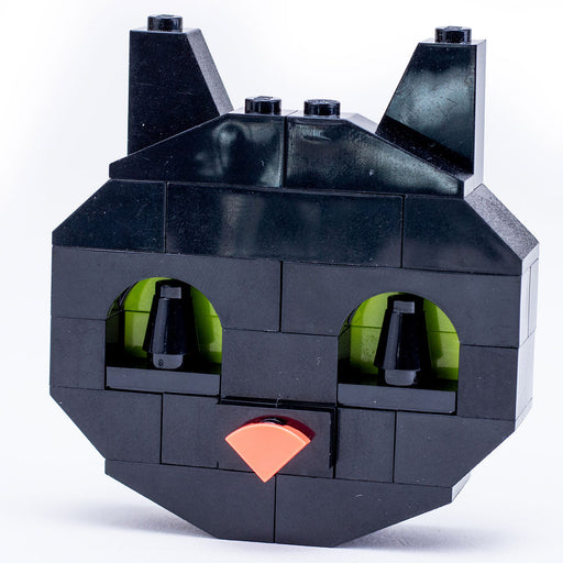 Halloween Black Cat - Custom Set (LEGO) - Premium Custom LEGO Kit - Just $9.99! Shop now at Retro Gaming of Denver