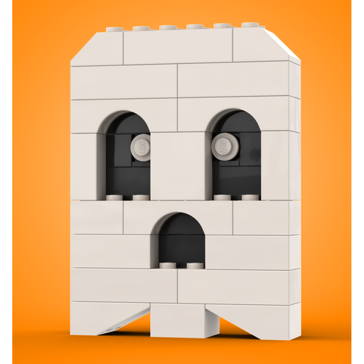 Halloween Ghost Set made using LEGO parts (LEGO) - Premium Custom LEGO Kit - Just $9.99! Shop now at Retro Gaming of Denver