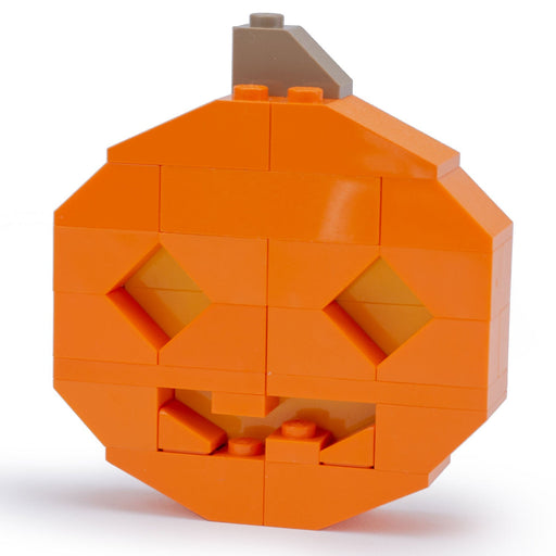 Halloween Jack-O'-Lantern Set made using LEGO parts (LEGO) - Premium Custom LEGO Kit - Just $9.99! Shop now at Retro Gaming of Denver