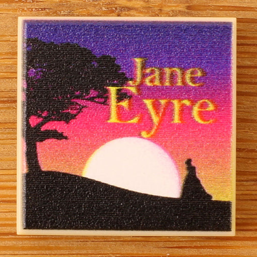 Jane Eyre - Custom Book (2x2 Tile) - Premium Custom LEGO Parts - Just $1.50! Shop now at Retro Gaming of Denver