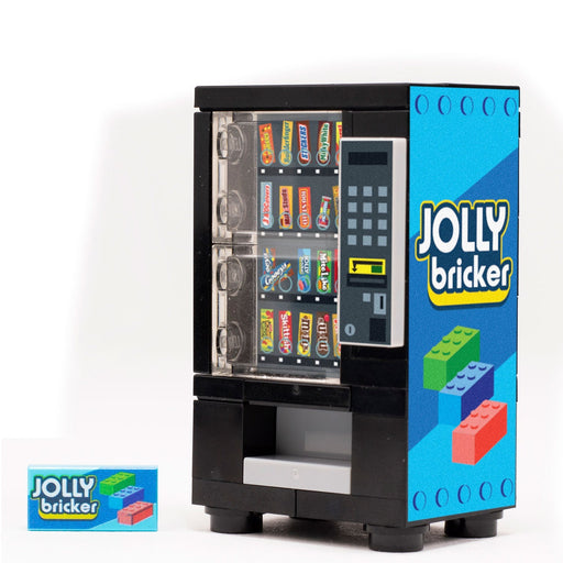Jolly Bricker Candy Vending Machine (LEGO) - Premium LEGO Kit - Just $19.99! Shop now at Retro Gaming of Denver
