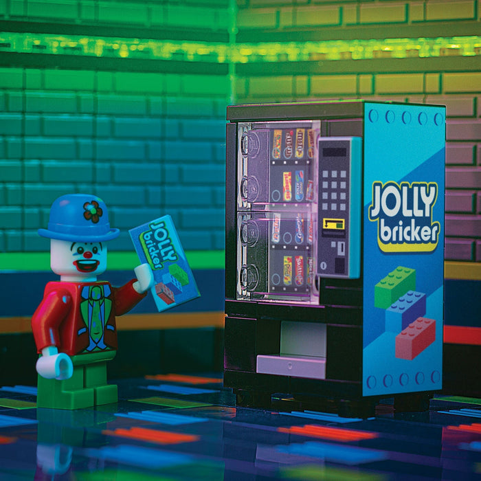 Jolly Bricker Candy Vending Machine (LEGO) - Premium LEGO Kit - Just $19.99! Shop now at Retro Gaming of Denver