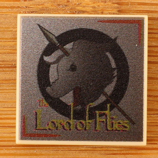 Lord of the Flies - Custom Book (2x2 Tile) - Premium Custom LEGO Parts - Just $1.50! Shop now at Retro Gaming of Denver