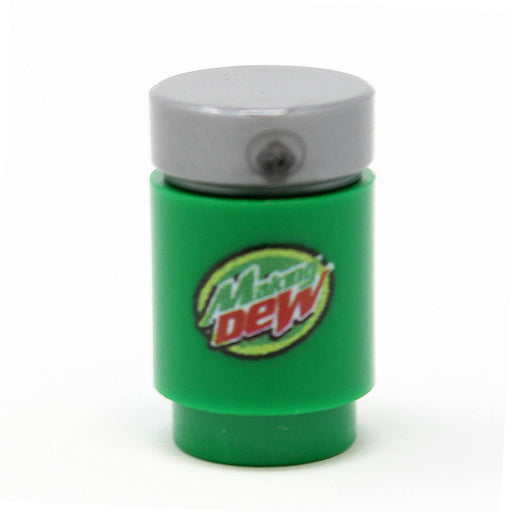 Making Dew Soda Can made using LEGO parts - Premium Custom LEGO Parts - Just $2! Shop now at Retro Gaming of Denver