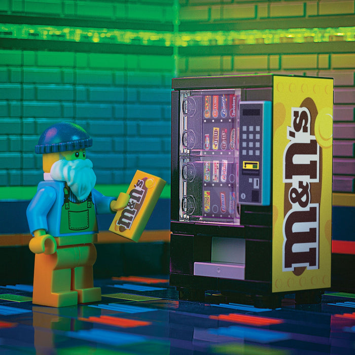 M&Ns (Peanut) - B3 Customs® Candy Vending Machine - Premium LEGO Kit - Just $19.99! Shop now at Retro Gaming of Denver