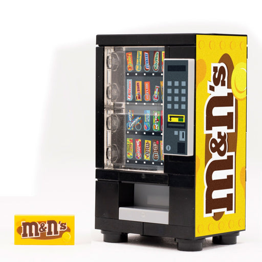 M&Ns (Peanut) - B3 Customs® Candy Vending Machine - Premium LEGO Kit - Just $19.99! Shop now at Retro Gaming of Denver