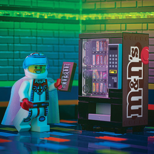 M&Ns (Plain) - B3 Customs® Candy Vending Machine - Premium LEGO Kit - Just $19.99! Shop now at Retro Gaming of Denver