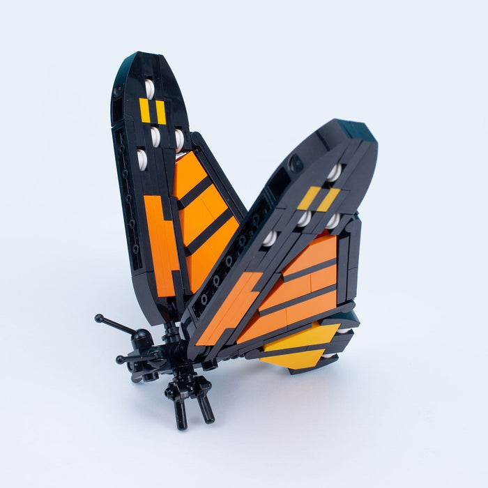 Monarch Butterfly - B3 Customs Building Set made using LEGO parts - Premium Custom LEGO Kit - Just $34.99! Shop now at Retro Gaming of Denver