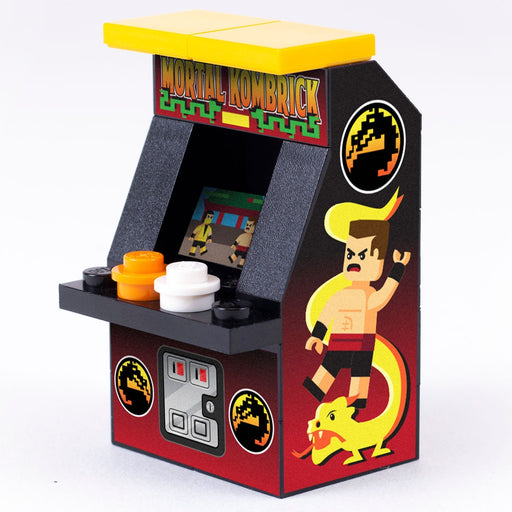 Mortal Kombrick - B3 Customs Arcade Machine - Premium Custom LEGO Kit - Just $9.99! Shop now at Retro Gaming of Denver