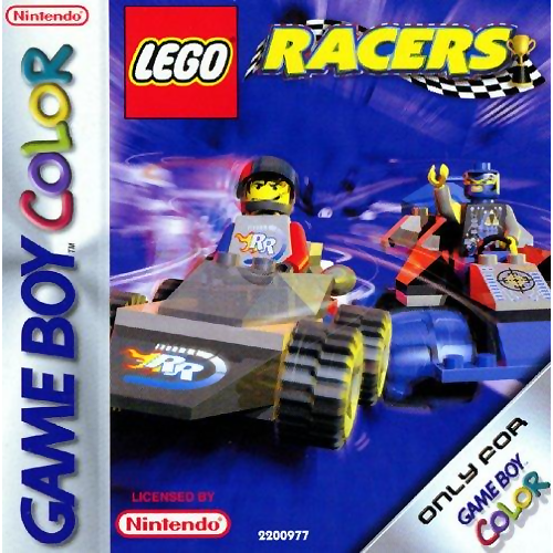 LEGO Racers (Gameboy Color) - Just $0! Shop now at Retro Gaming of Denver