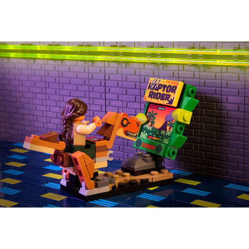 Raptor Rider - B3 Customs Arcade Game made using LEGO parts - Premium Custom LEGO Kit - Just $19.99! Shop now at Retro Gaming of Denver